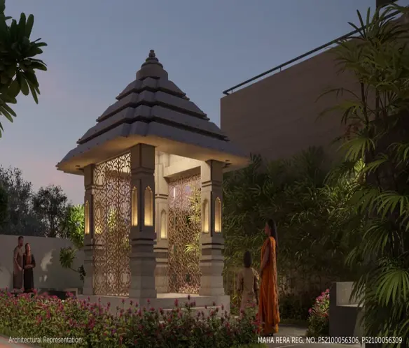 3BHK & 4BHK Luxury Residences Solitaire Kothrud